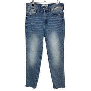 Pistola Distressed Cropped Jeans, 26
